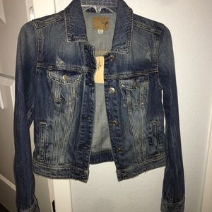 American Eagle denim jacket